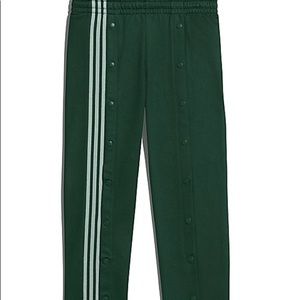 Green track pants (unisex)